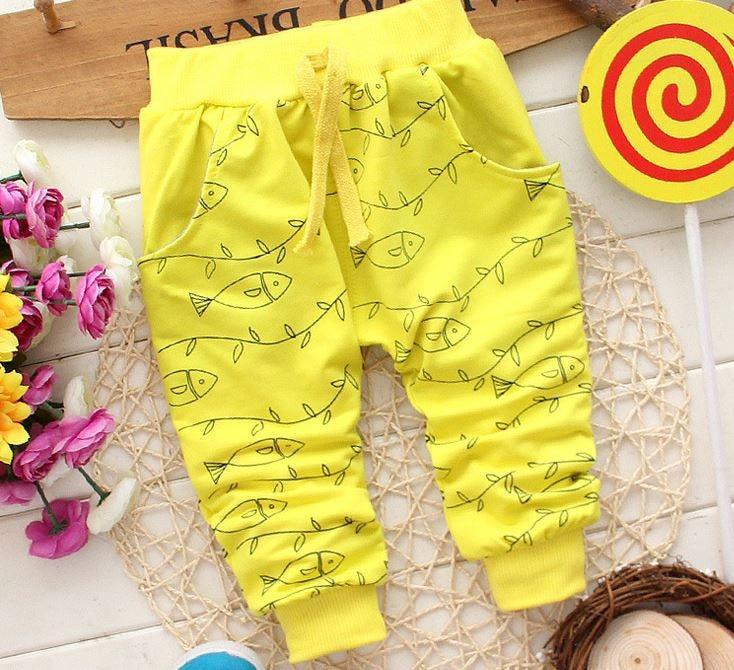 Pantalon en coton pour enfants, pantalon pour nouveau-né garçon, pantalon pour bébé fille, vêtements pour bébé 0-2 ans, pantalon pour bébé