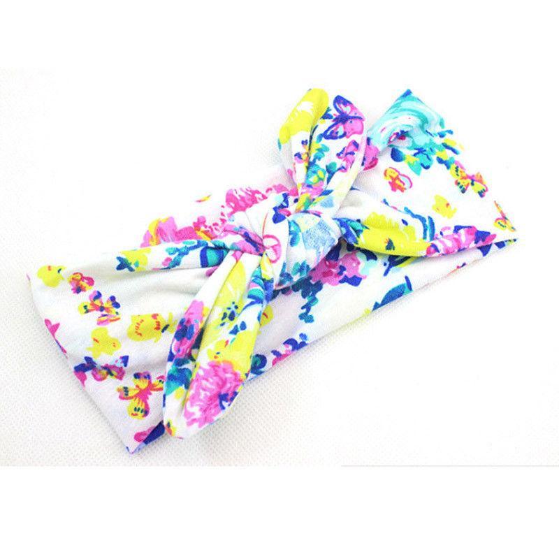 Bandeau élastique de luxe coloré pour nouveau-né et tout-petit, nœud papillon pour bébés filles