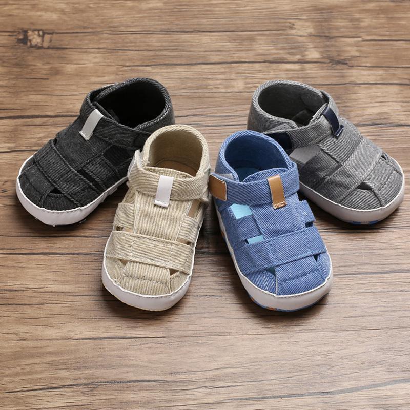 Chaussures d'été souples pour bébé garçon, chaussures décontractées pour enfant, premières chaussures antidérapantes, baskets