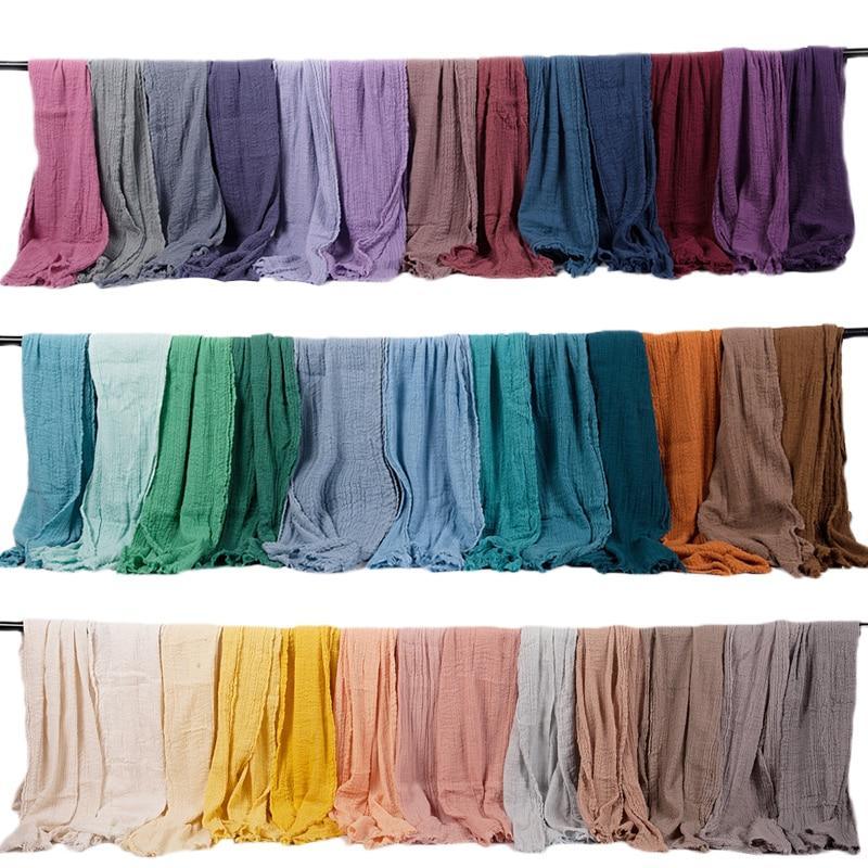 Couverture Moderne de Luxe Extensible pour Accessoires de Photographie de Bébé, Couverture en Coton Organique Doux pour Bébé
