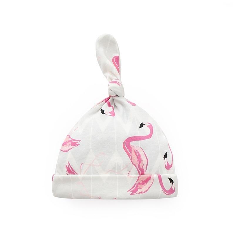 Chapeaux imprimés modernes pour nouveau-nés garçons et filles Accessoires de photographie pour bébés pour dormir