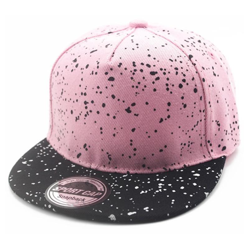 Casquette de baseball de luxe brillante pour enfants, casquette de sport hip-hop flocon de neige pour garçons et filles, bonnets modernes pour bébés