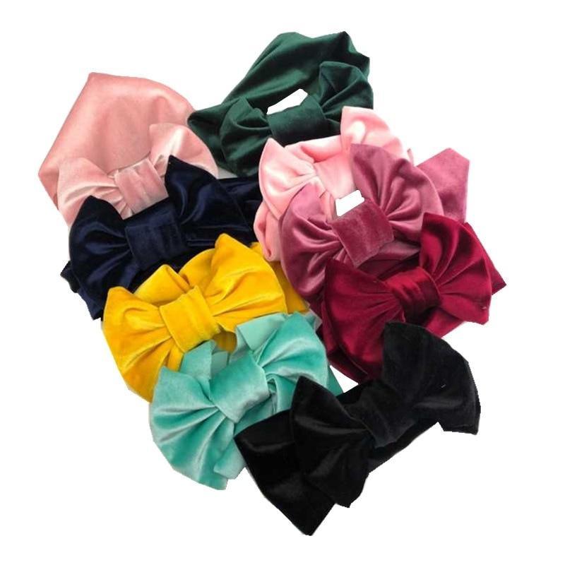 Grand bandeau à nœud, bandeaux pour bébé fille, bandeau pour cheveux, enveloppement de tête en coton pour enfants filles