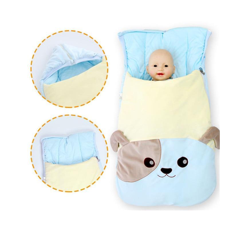 Gigoteuse nouveau-né Sac de couchage bébé Chancelière Nid d'ange Couverture d'emmaillotage Couverture enveloppante pour bébé