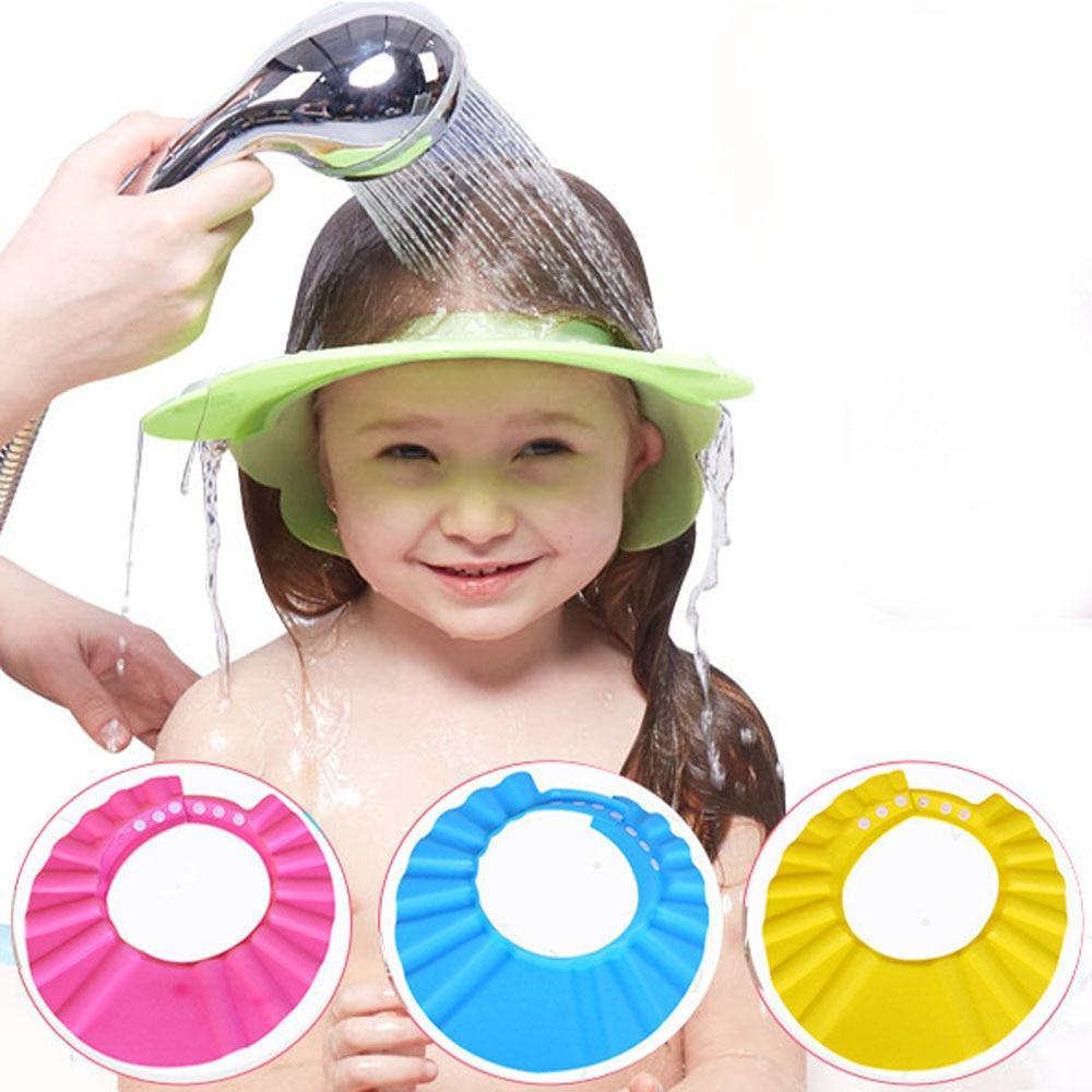 Bonnets de douche pour bébé modernes et réutilisables, étanches, pour adolescentes, garçons et filles, bonnets de shampoing.
