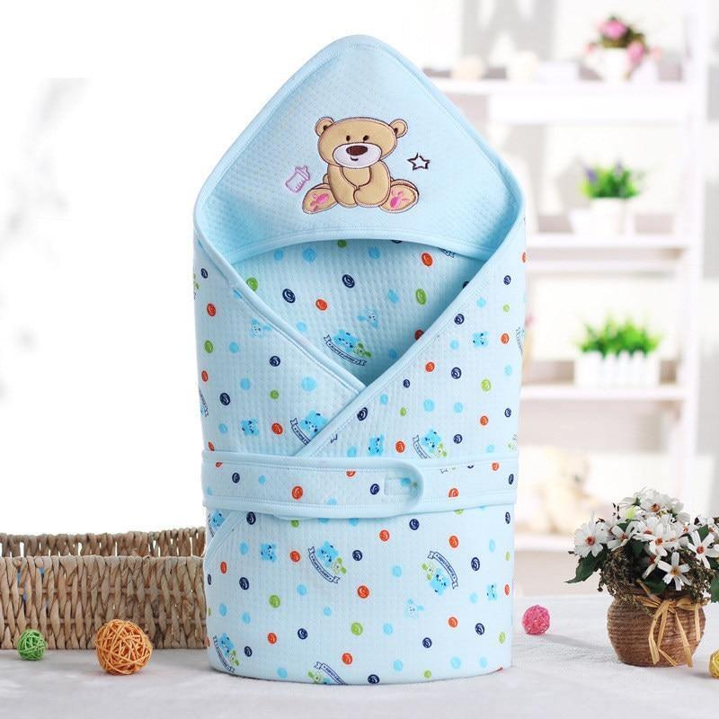 Gigoteuse en coton pour bébé, enveloppe pour nouveau-né, sac de couchage pour bébé, couverture.