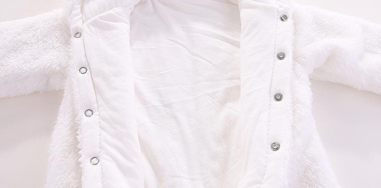 Salopette d'hiver pour bébés filles, vêtements de nouveau-nés, barboteuses pour bébés garçons, combinaison, vêtements pour nourrissons