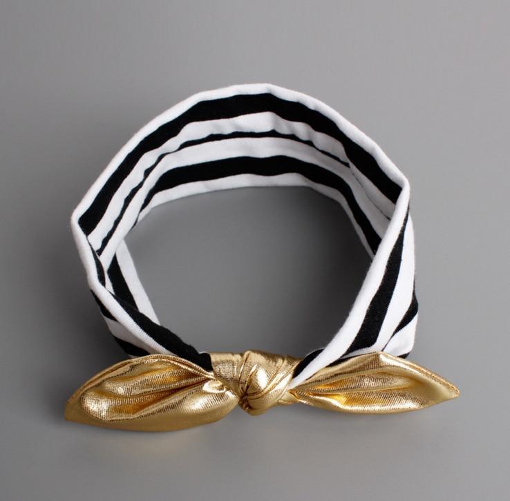 Bandeau bébé fille Turban infantile en tissu Nœud à nouer pour nouveau-né Pansement Tiara Couvre-chef pour tout-petit