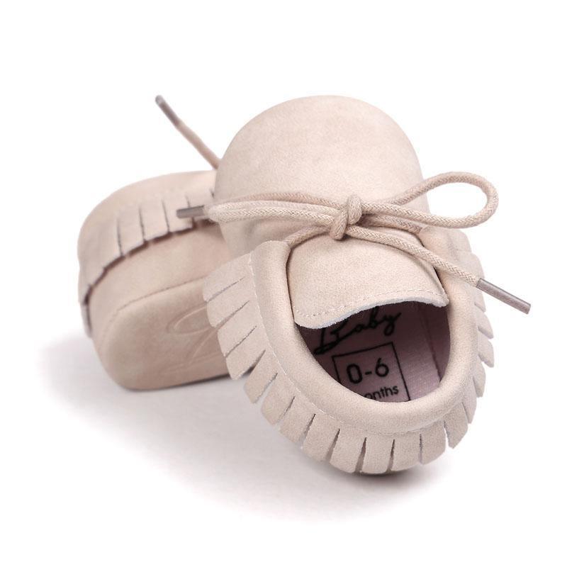 Chaussures de bébé automne/printemps pour nouveau-nés garçons et filles en cuir PU, premiers pas, 0-18 mois