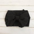 Bandeau bébé Bog Bow pour nouveau-né, nourrisson, enfant en bas âge, fille ou garçon, avec nœud uni, turban doux, bandeau à nœud pour filles