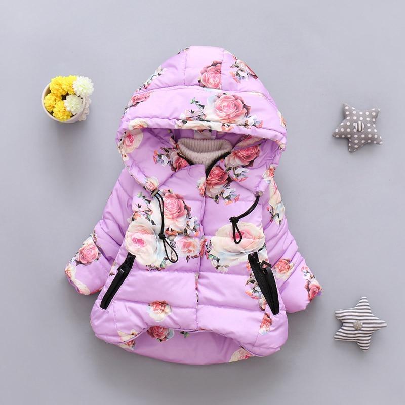Manteau Veste Bébé pour Hiver Automne pour Bébés Vêtements d'extérieur pour Garçons et Filles au Design et Style d'Impression élégants