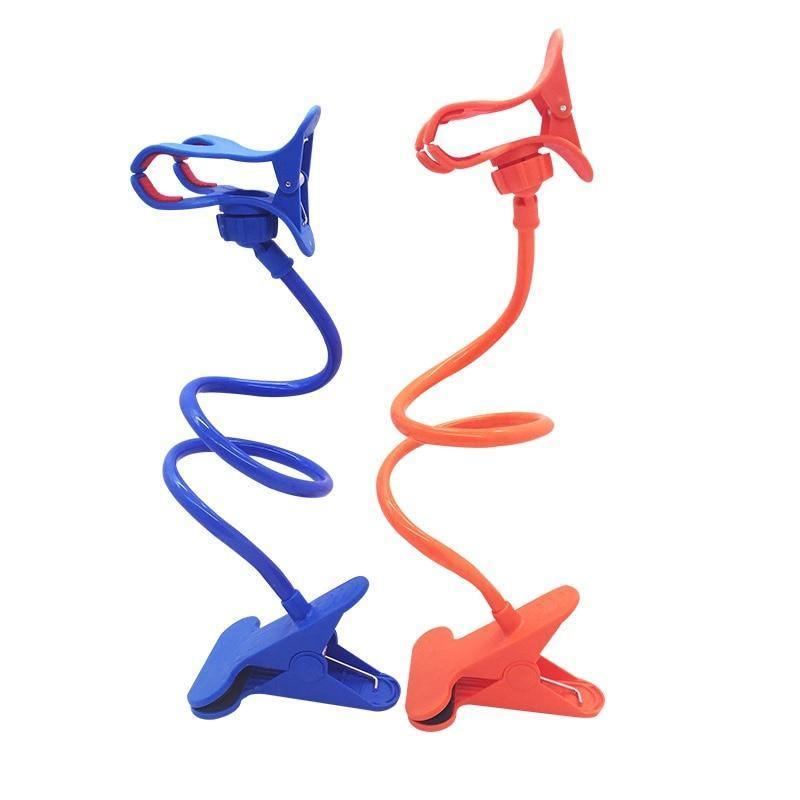 Support Universel Paresseux Bras Flexible Support Téléphone Portable Pince De Table De Lit Pour Téléphones