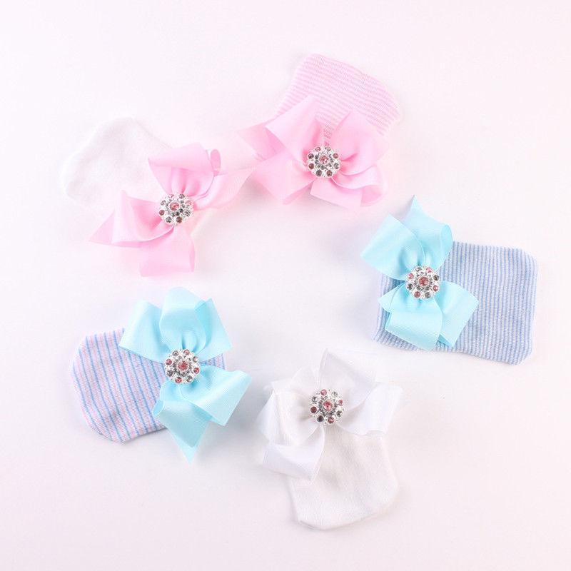 Joli nouveau bonnet confortable à nœud papillon pour bébé fille, au design élégant, bonnet de mode pour bébés