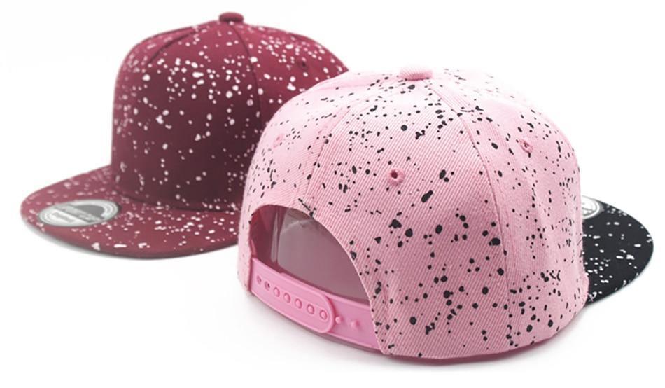 Casquette de baseball de luxe brillante pour enfants, casquette de sport hip-hop flocon de neige pour garçons et filles, bonnets modernes pour bébés