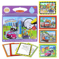 Livres de Dessin Magique, Livres de Coloriage, Doodle et Stylo Magique, Tableau de Peinture, Jouets de Peinture pour Enfants, Cadeaux d'Anniversaire