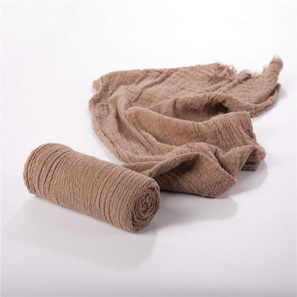 Couverture Moderne de Luxe Extensible pour Accessoires de Photographie de Bébé, Couverture en Coton Organique Doux pour Bébé