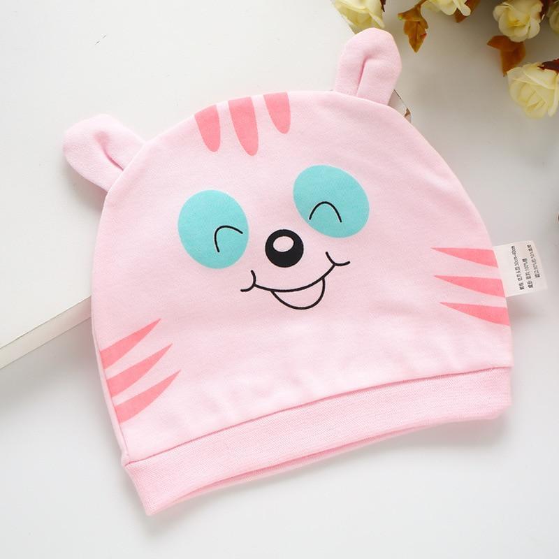 Bonnets de couchage modernes en coton imprimé pour bébés, casquettes pour nouveau-nés, accessoires pour bébés filles