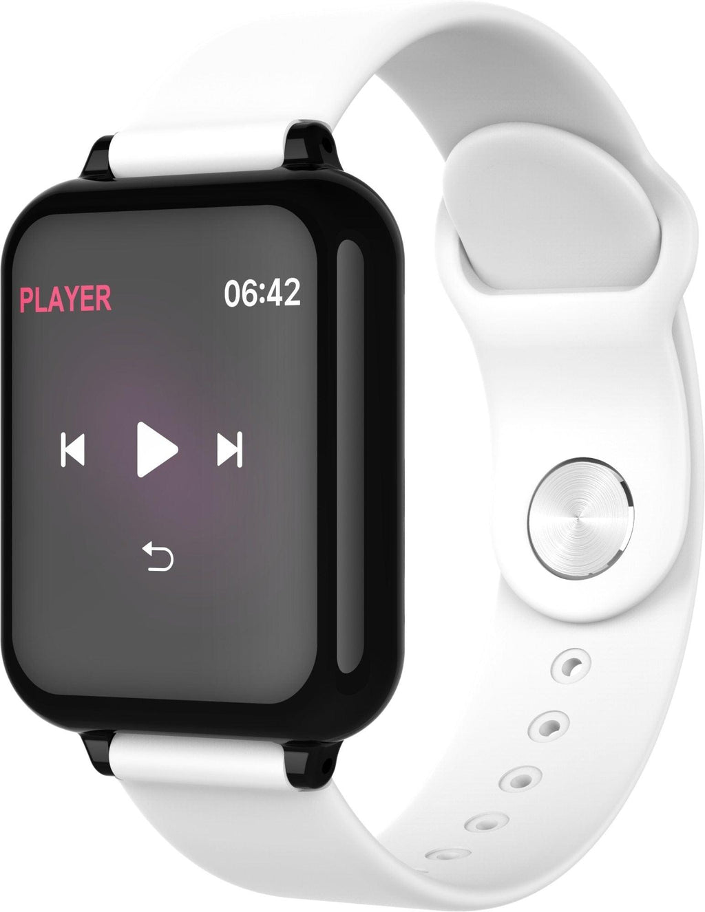 Montre intelligente moderne B57 avec protection étanche IP67, moniteur de fréquence cardiaque et de pression artérielle, montre de sport unisexe pour hommes et femmes