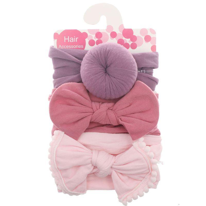 Bandeau en Nylon pour Bébé, Bandeaux à Nœud pour Bébés Mignons, Filles, Bandeau Turban pour Filles, Nœud pour Enfants
