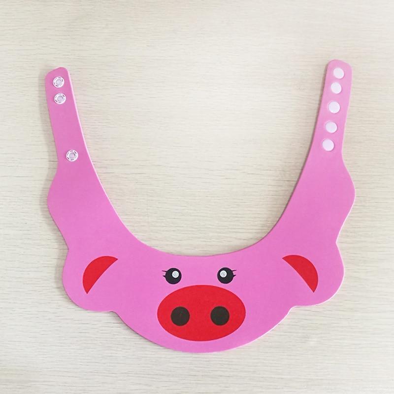 Casquettes Visière de Bain pour Tout-petits Enfants, Protège-cheveux Direct, Shampooing, Bonnets de Douche, Accessoires de Bain pour Bébé et Enfants