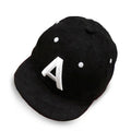 Bébé Garçon Chapeau Lettre Enfants Casquette de Baseball Coton Réglable Chapeaux de Soleil Filles Casquettes à Visière Été Hiver Design Moderne