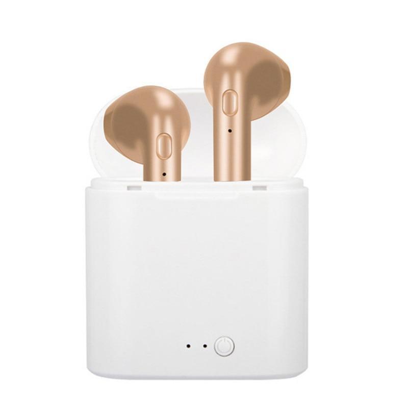 Écouteurs sans fil modernes de luxe STEVVEX Bluetooth 5.0 intra-auriculaires stéréo, oreillettes de sport, casque mains libres, appel binaural pour téléphones portables