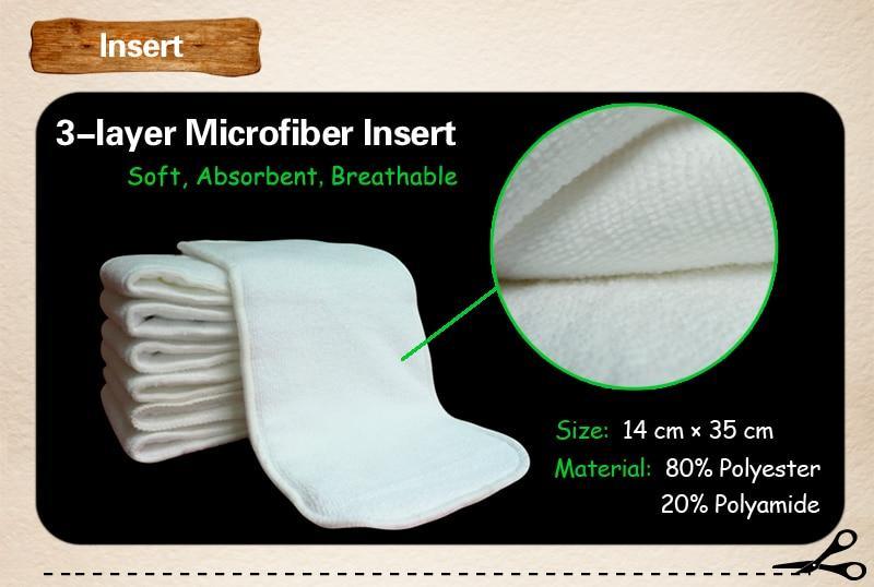 Couche en tissu imprimée ModernLuxury, lavable, réutilisable, avec boutons-pression réglables pour bébés et enfants