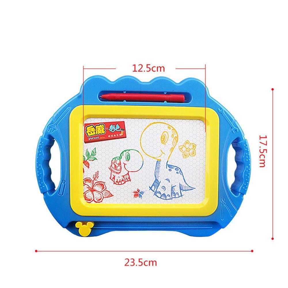 Jouets de dessin populaires modernes plaque magnétique unisexe coolplay livre de dessin à l'eau magique livre de coloriage planche à dessin magnétique