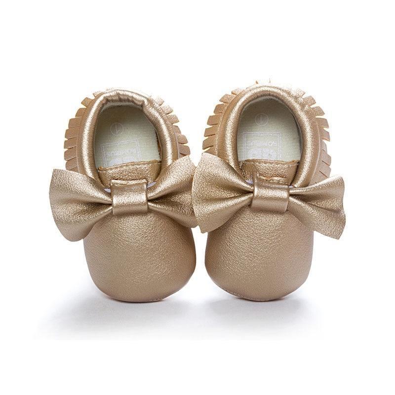 Chaussures Bébé Printemps Cuir PU Nouveau-nés Garçons Filles Premiers Pas Bébé 0-18 Mois