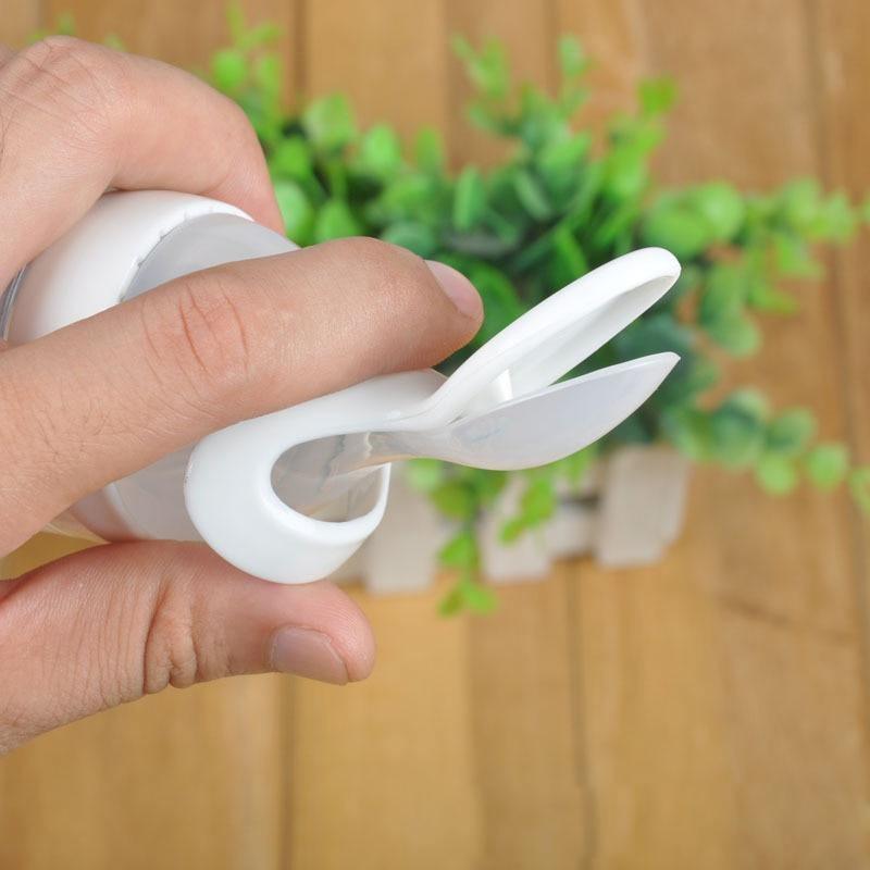 Biberon en silicone de sécurité pour bébés, biberons avec cuillère, tasse de supplément alimentaire pour bébés