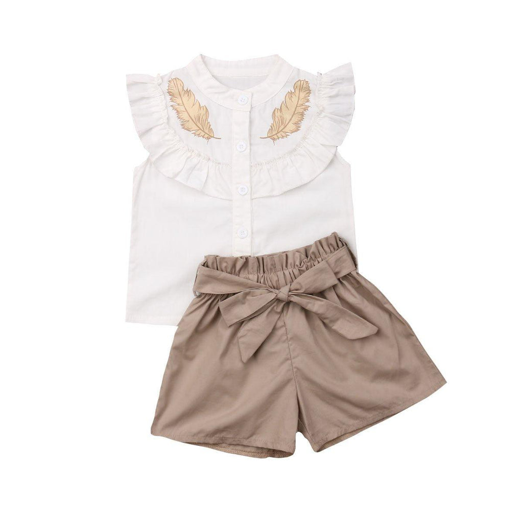Robe Bébé Fille Drapeau Étoiles Bretelles Rayées Été Robe Salopette Tenue Vêtements Pour Filles Au Design Élégant et Moderne