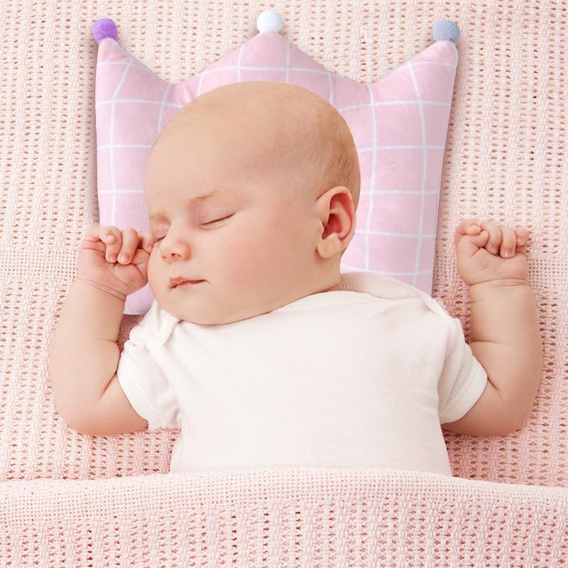 Oreillers d'allaitement pour nouveau-nés garçons et filles, coussin de décoration d'intérieur en coton, literie pour enfants, oreiller pour bébé