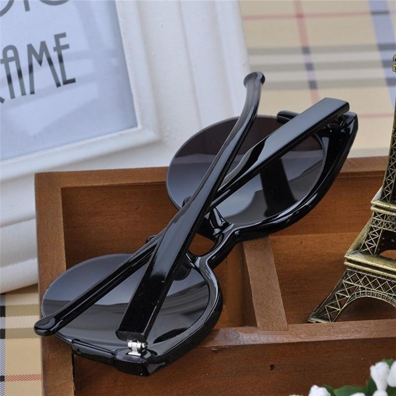 Nouvelles lunettes de soleil de luxe modernes rétro de marque super rondes avec protection UV400 pour femme avec œil de chat