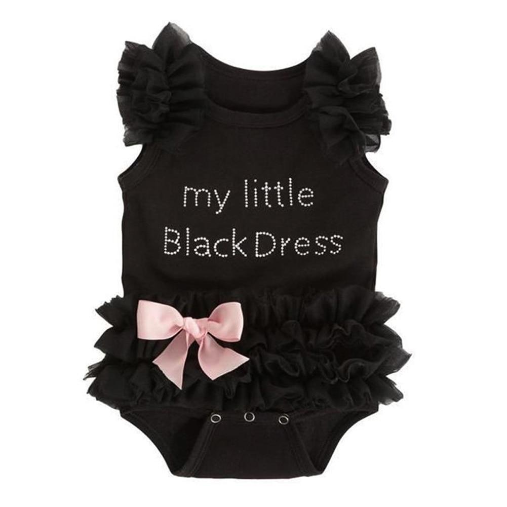 Combinaisons bébé fille sans manches Vêtements bébé d'été Tenue nouveau-né barboteuse pour filles