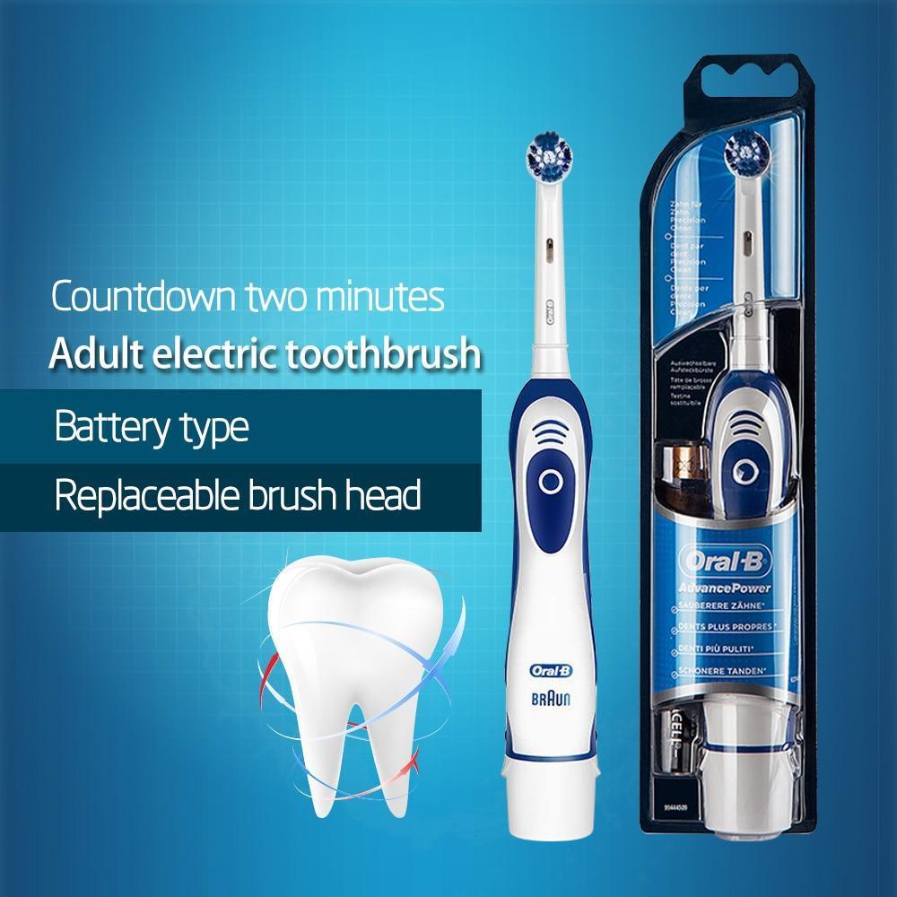 Brosse à Dents Électrique Sonique Rotative Nettoyage Oral Hygiène Dentaire Têtes de Brosse à Dents Élimination de la Plaque Dentaire Pour Femme et Homme