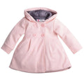 NOUVEAU 2020 Manteau chaud d'automne pour bébés filles modernes avec capuche, veste mignonne pour nouveau-nés, manches longues au design élégant