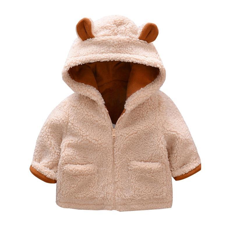 Vestes pour nouveau-nés Manteaux pour bébés Vêtements Manteau chaud pour enfants au design moderne et élégant