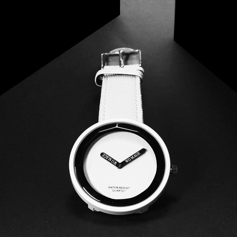 Montre en cuir pour femme et fille – Montre simple