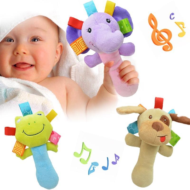 Jouets pour nouveau-nés 0-12 mois, hochet en peluche pour bébé, jouet de mobile pour bébé, jouets éducatifs précoces pour nourrissons et tout-petits