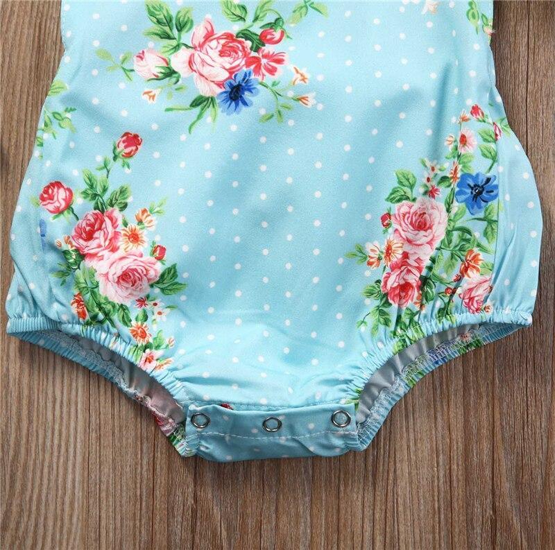 Ensemble de 2 pièces, barboteuse en coton sans manches pour nouveau-né avec bandeau pour fille/garçon, motif décontracté avec nœud