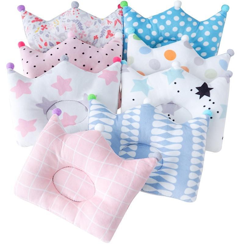Oreillers d'allaitement pour nouveau-nés garçons et filles, coussin de décoration d'intérieur en coton, literie pour enfants, oreiller pour bébé