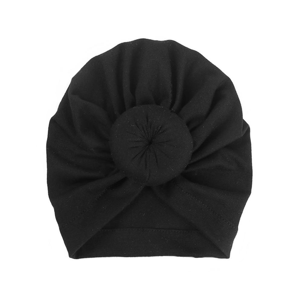 Bandeau Bébé Luxe en Coton Mélangé Doux avec Nœud Lapin Turban Élastique pour Cheveux Filles Style Bandeau Élastique