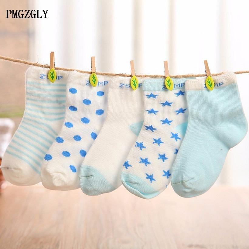 5 paires de chaussettes fines en coton maille colorées pour nouveau-nés filles et garçons, chaussettes douces pour tout-petits