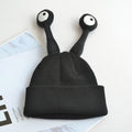 Bonnet Rigolo pour Enfants, Garçons et Filles, Chapeaux d'Hiver Tricotés Longs Yeux, au Crochet pour Enfants, Design Moderne et Intéressant