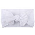 Bandeau pour bébé fille avec nœud en forme de lapin, turban, accessoires pour cheveux