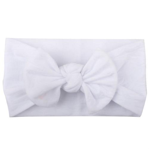 Bandeau pour bébé fille avec nœud en forme de lapin, turban, accessoires pour cheveux