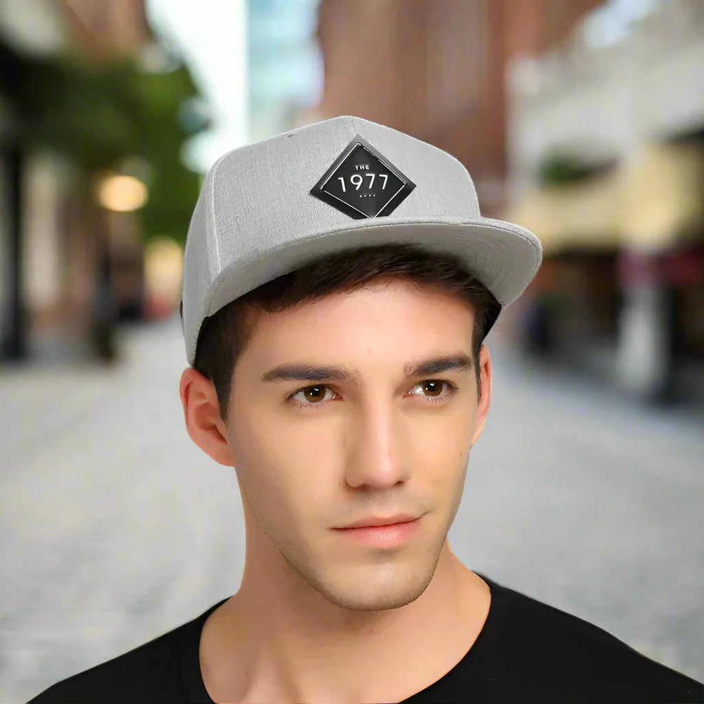 Casquette snapback vintage de 1977