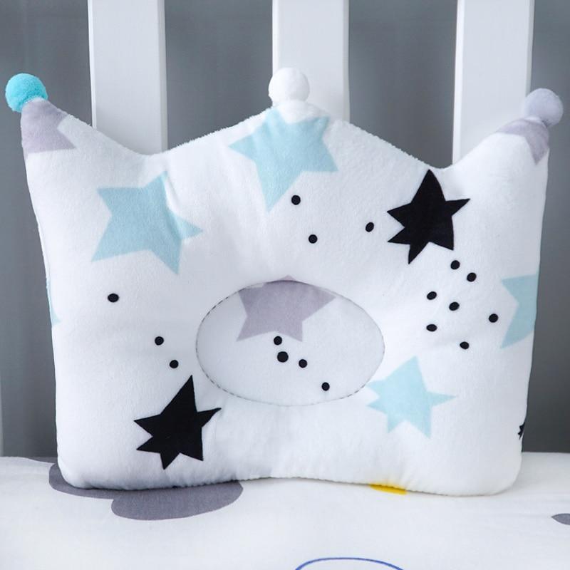 Oreillers d'allaitement pour nouveau-nés garçons et filles, coussin de décoration d'intérieur en coton, literie pour enfants, oreiller pour bébé
