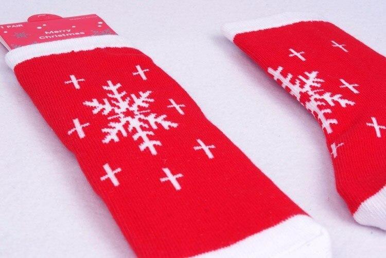 Chaussettes de Noël en Coton Moderne pour Bébé, Motif de Dessin Animé, Chaussettes Décontractées pour Bébés Filles et Enfants