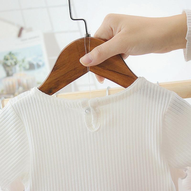 Robes Tutu en Coton pour Bébé Fille, Tenues d'Été Décontractées Modernes, Robes de Princesse pour Enfant